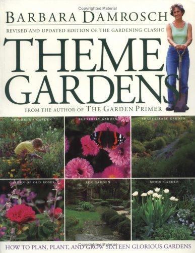 Theme Gardens – 0761121374, paperback, Barbara Damrosch