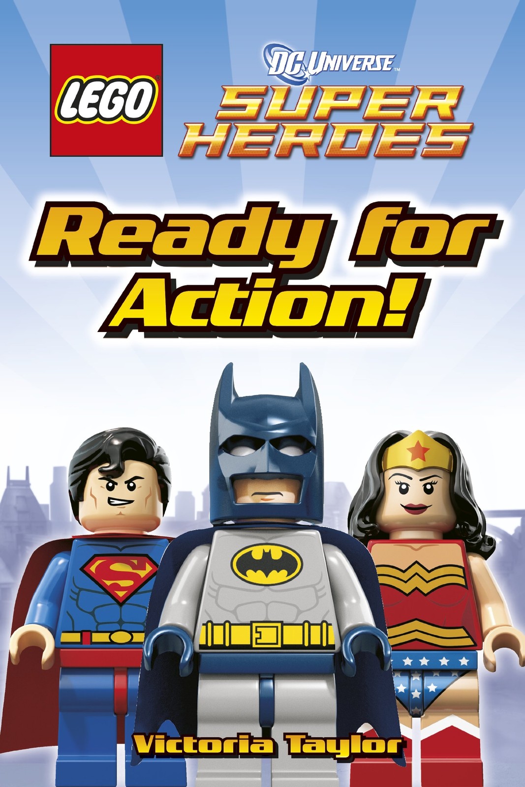 Lego DC Super Heroes Ready for Action! (Lego DC Universe Super Heroes) – har…