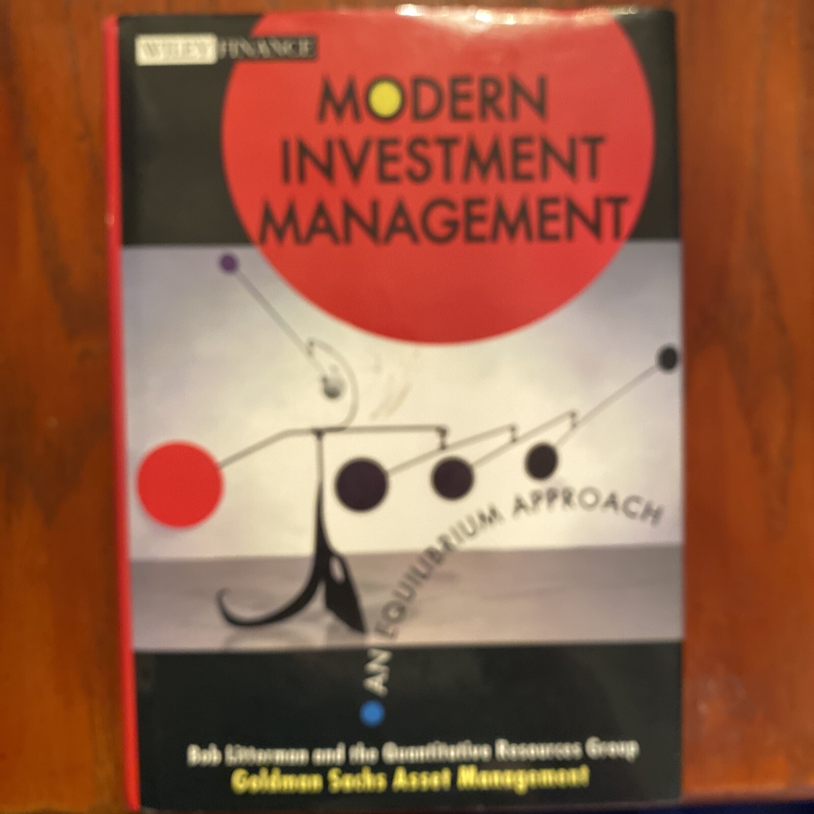 Wiley Finance Ser.: Modern Investment Management : An Equilibrium Approach by…