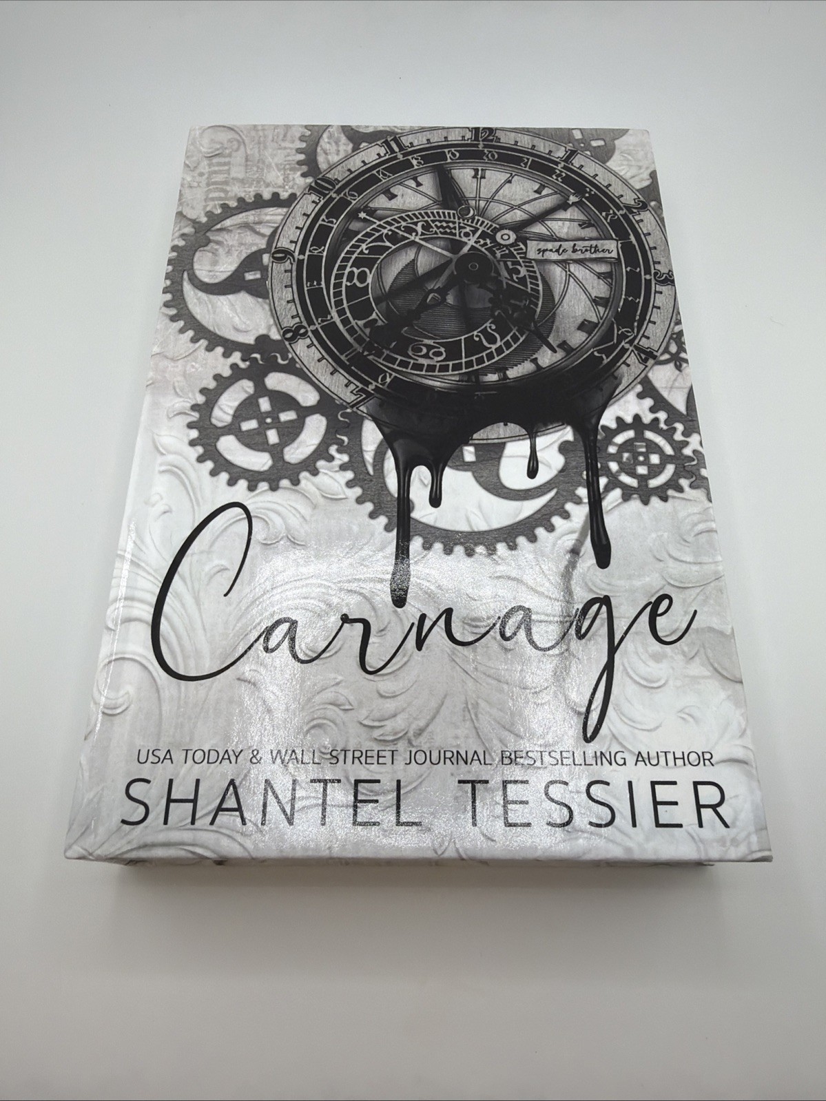 Carnage Alternative Cover – Hardback Tessier, Shantel