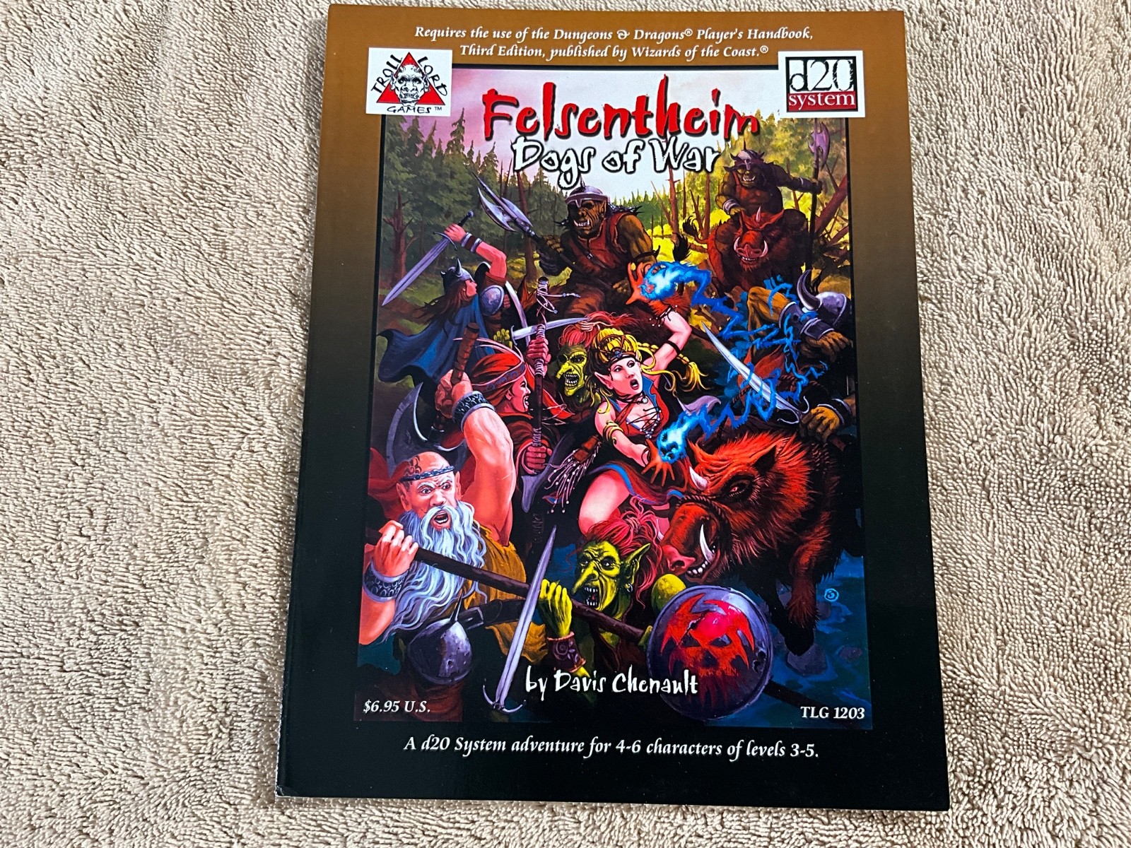 Troll Lord d20 RPG Felsentheim – Dogs of War New