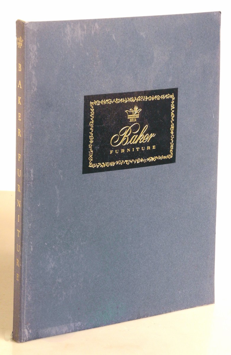 Baker Furniture Catalog 1968 Softcover 164 Pages Illustrated Indexed Good
