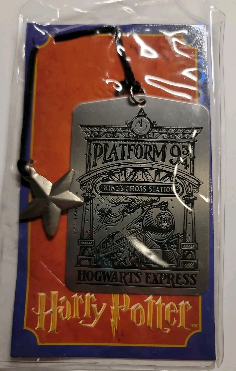 Harry Potter Platform Hogwarts Express Bookmarks by Inc. Staff Scholastic (2003,