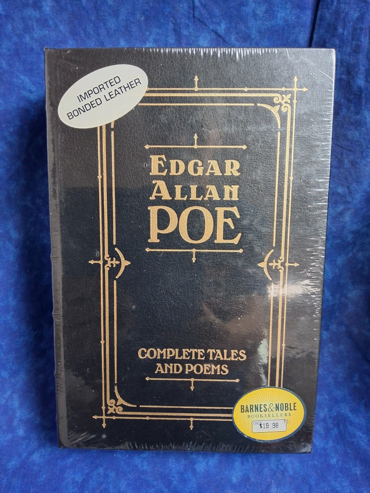 THE COMPLETE TALAES AND POEMS OF EDGAR ALLEN POE 1992 Barnes and Noble