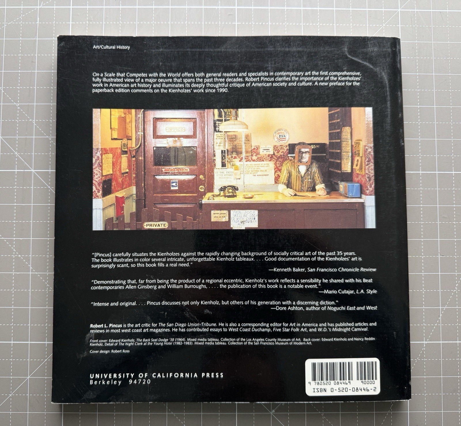 The Art of Edward & Nancy Reddin Kienholz by Robert L. Pincus (1990, paperback)