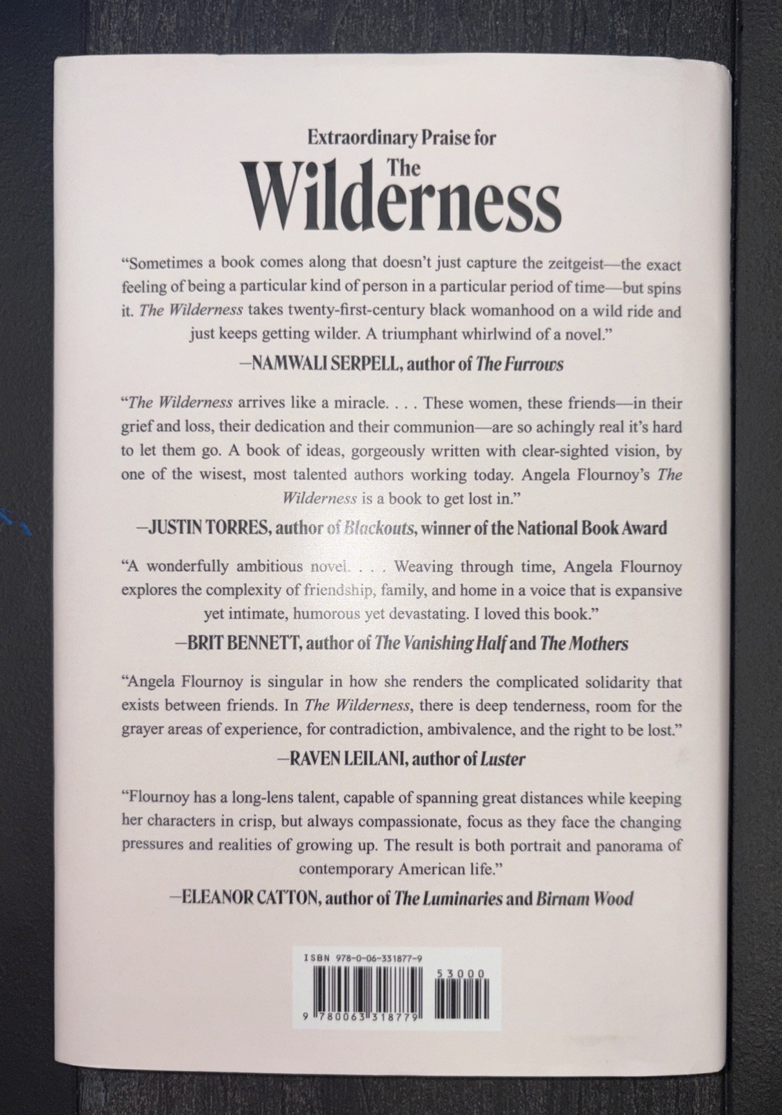 The Wilderness By Angela Flournoy (2025, Hardcover) *Signed First Edition*