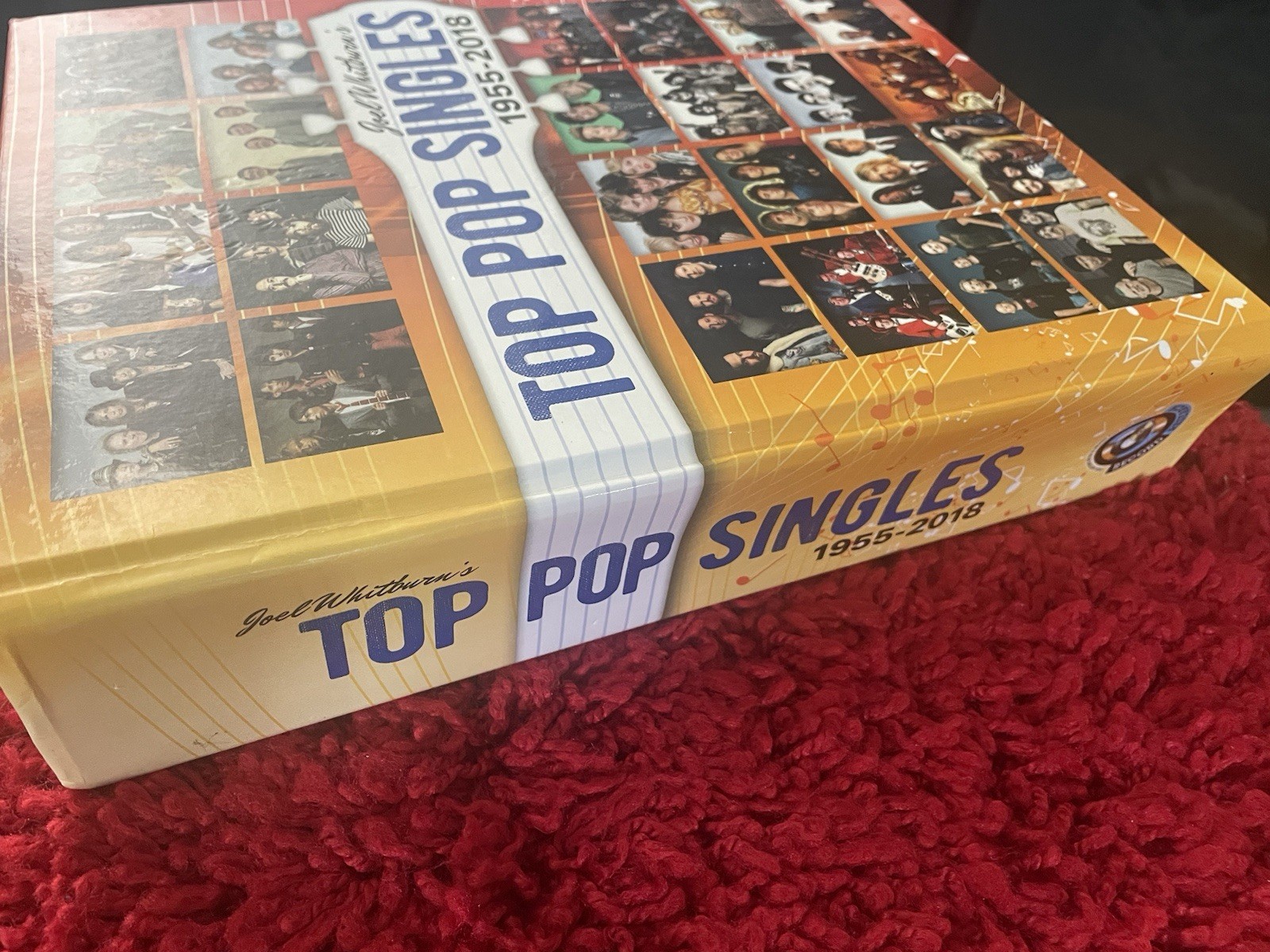 Top Pop Singles 1955-1993 by Joel Whitburn (1994, Hardcover)
