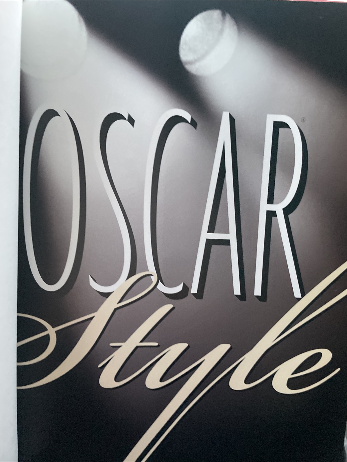 People – Seventy-Five Years of Oscar Style by People Magazine Editors (2003,…