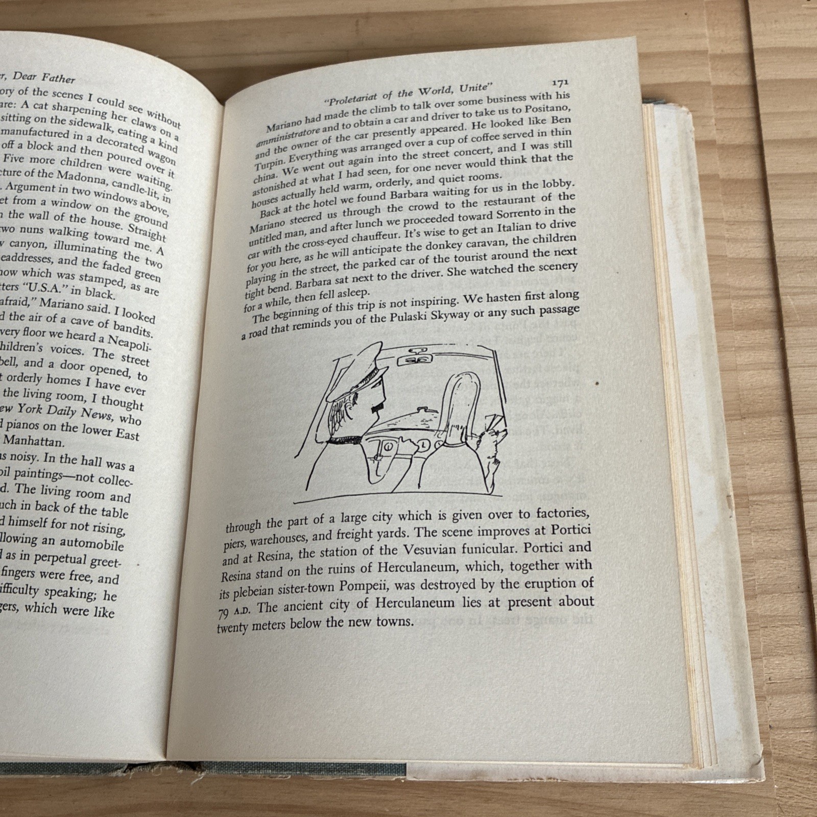Signed Book Ludwig Bemelmans Father Dear Father Illustrated Vintage Humor Books