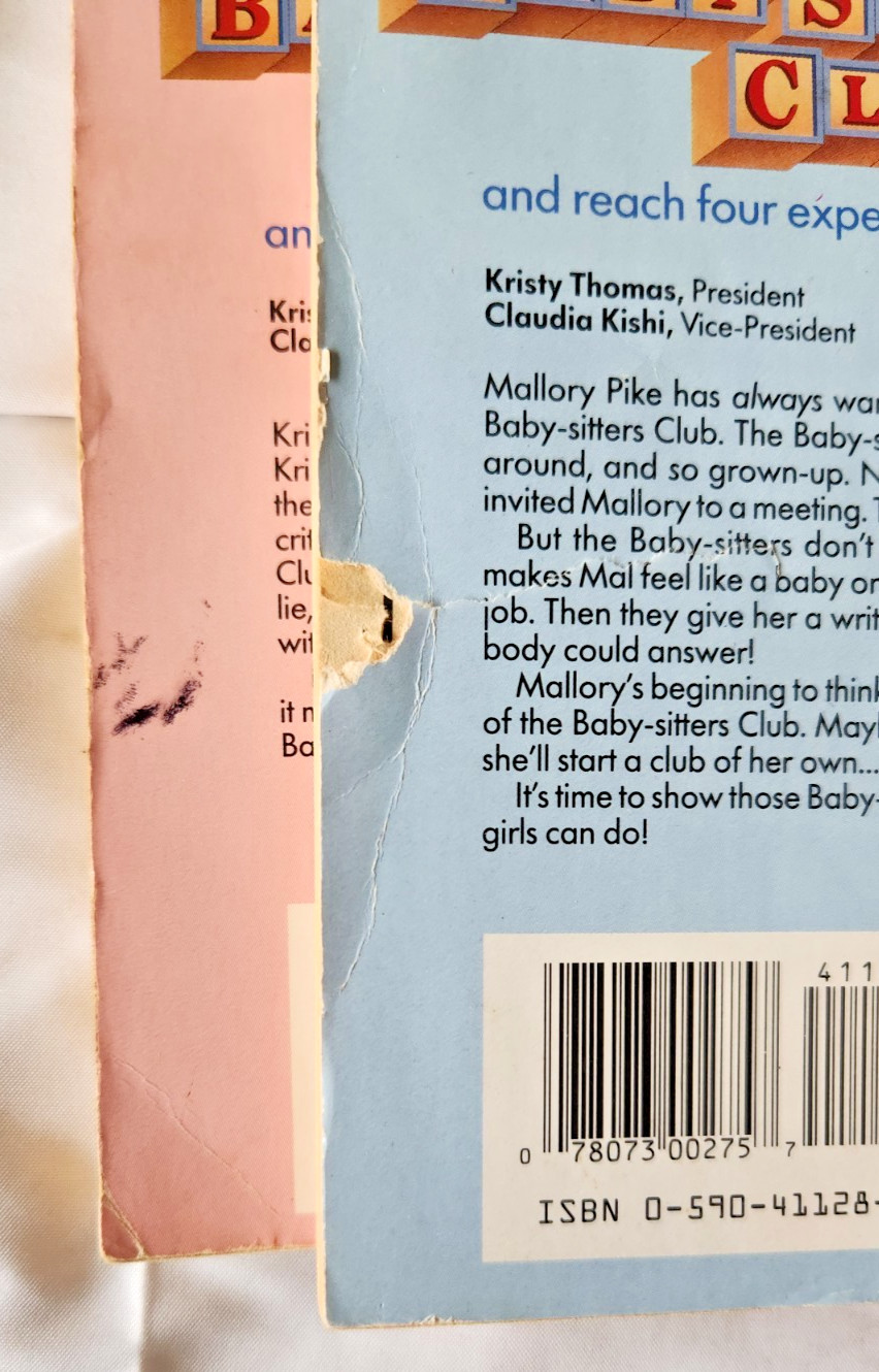 The Baby-Sitter’s Club book lot of 31