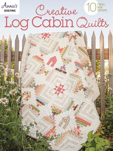 Annie’s Quilting Creative Log Cabin Quilts (Paperback)