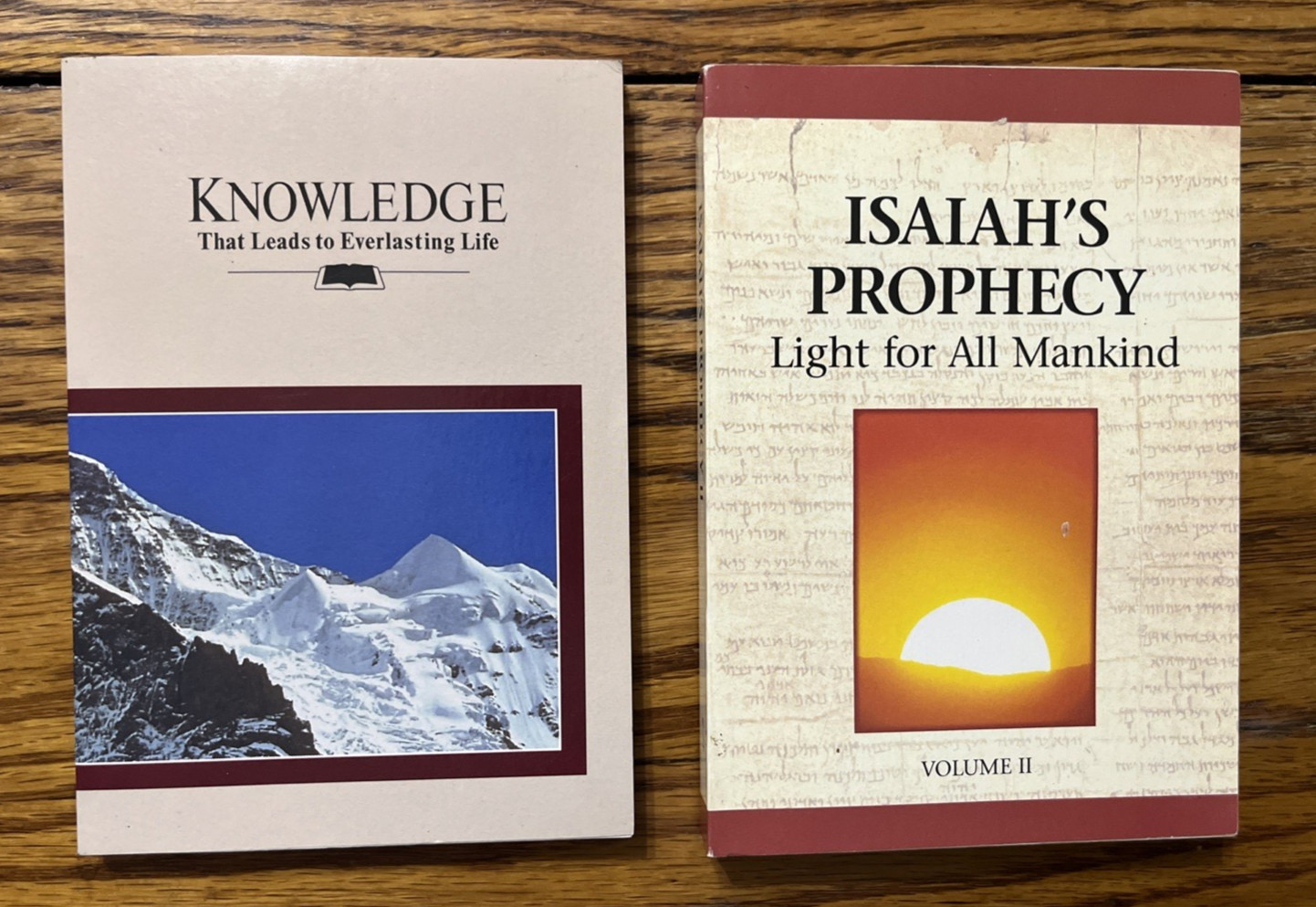 Lot of 11 Jehovah’s Witnesses Books, God’s Love, Draw Close to Jehovah’s Day