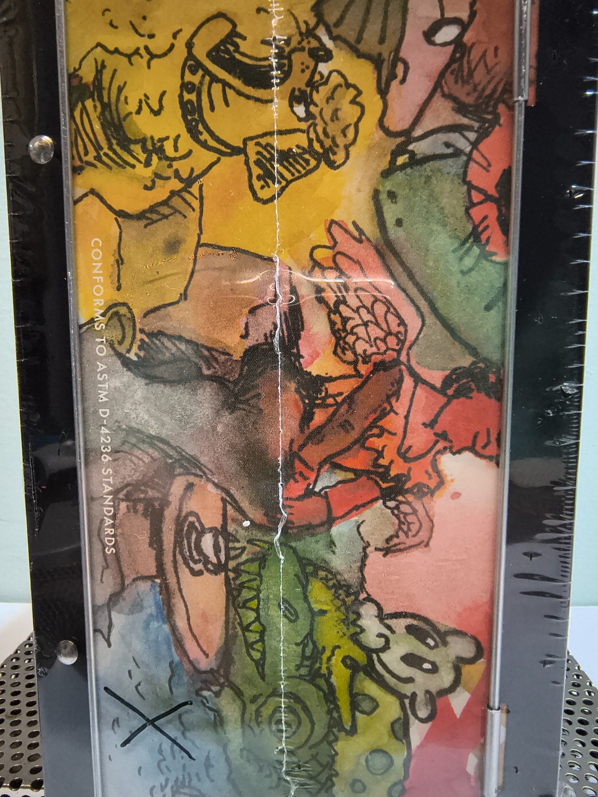 McSweeney’s Issue 74 deluxe tin lunchbox illustrated by Art Spiegelman