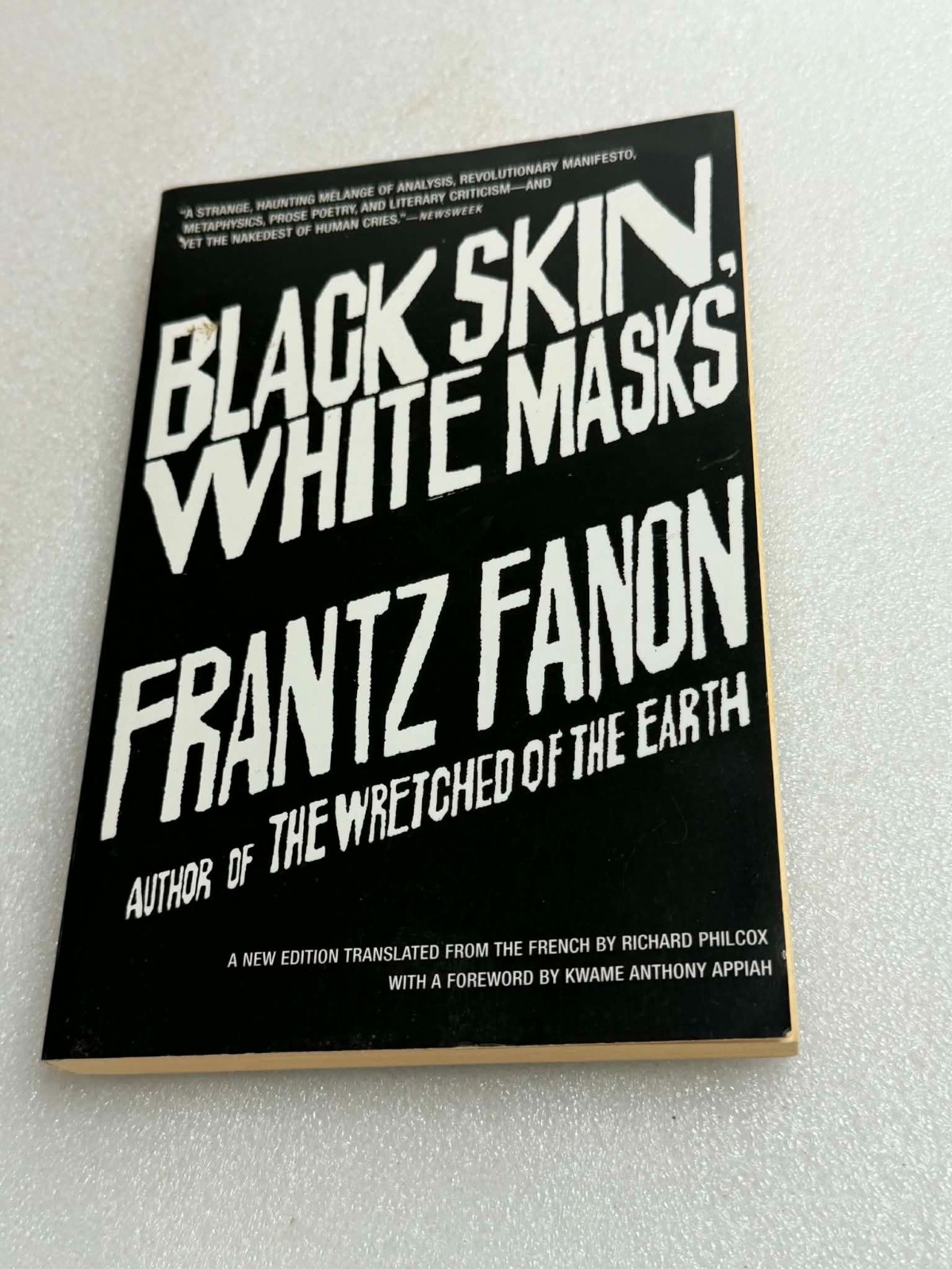Black Skin, White Masks, Fanon, Frantz