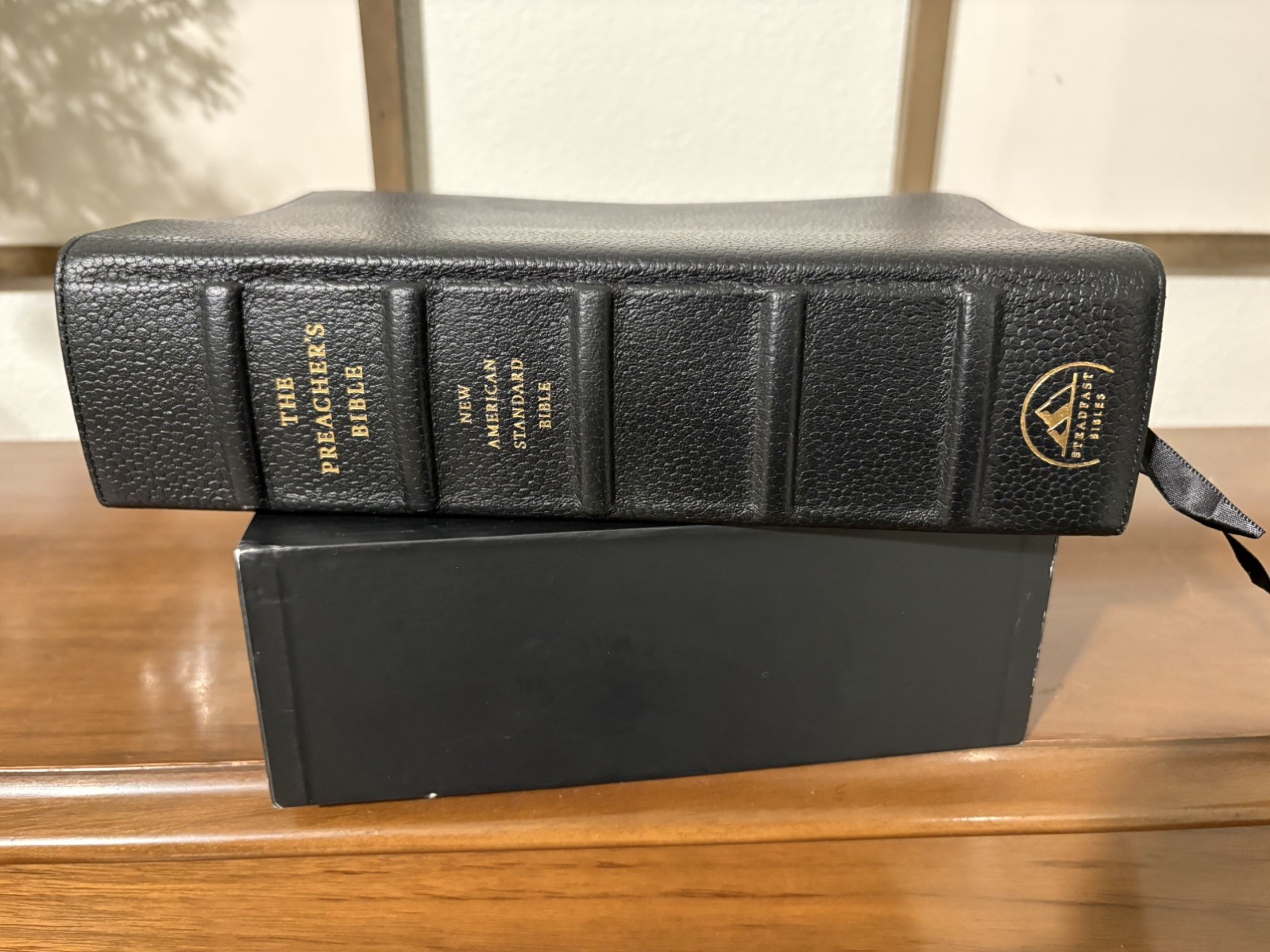 The Preacher’s Bible – NASB – John MacArthur – Steadfast Bibles 316 MacBrick