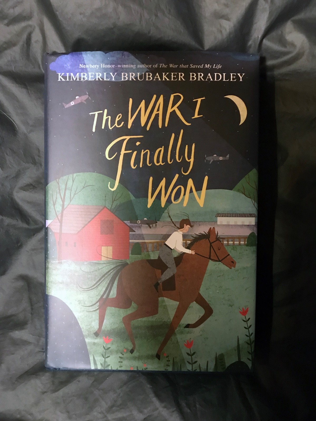 The War I Finally Won – by Kimberly Brubaker Bradley [HC] w/Dust Jacket