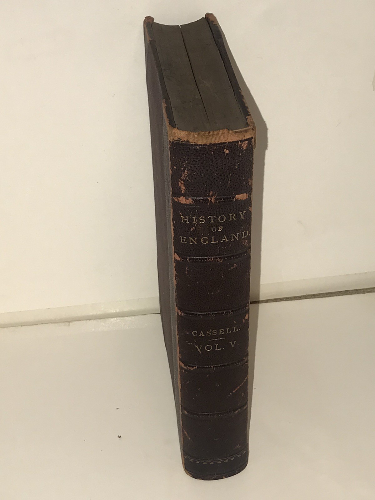 HISTORY OF ENGLAND BOOK CASSELL PETTER GALPIN VOLUME V NEW AND REVISED EDITION