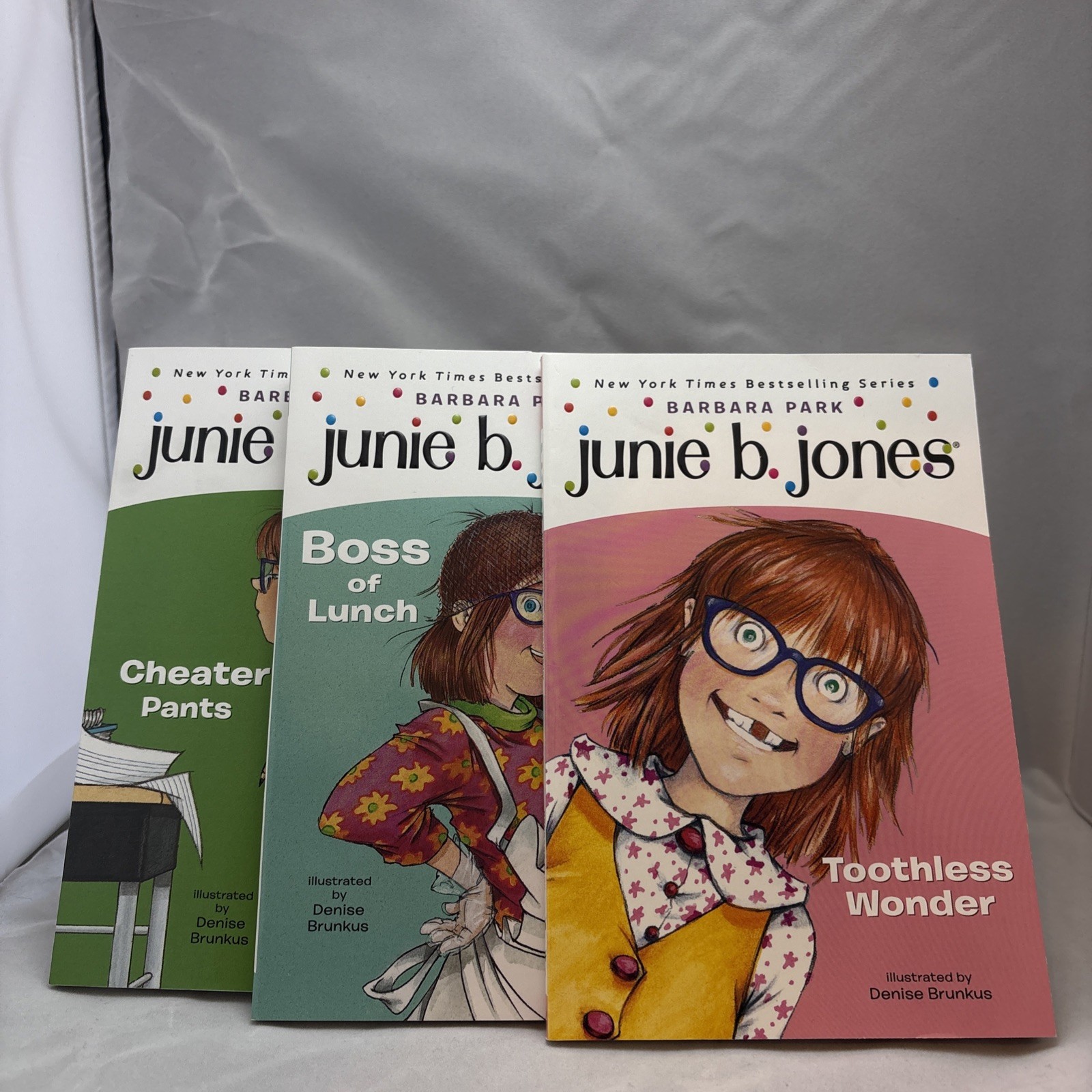 Junie B. Jones Complete First Grade Collection: Books 18-28 Boxed Set Pre-owned