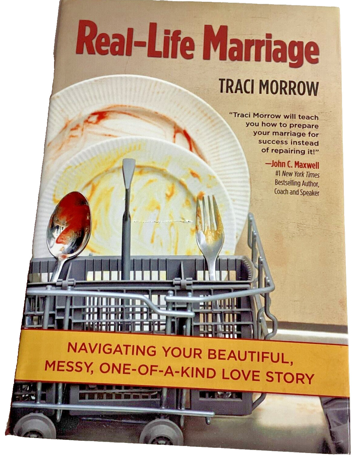Real-life Marriage by Traci Morrow, Hardcover 2022