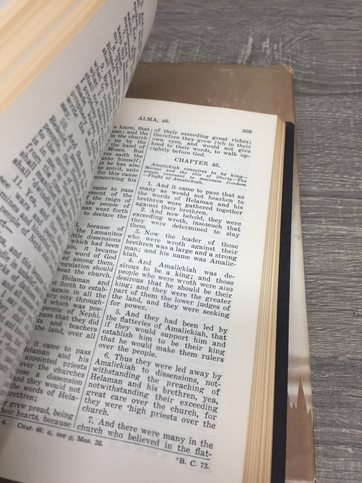 The Book of Mormon 1950 Church of Jesus Christ Latter-day Saints Vintage
