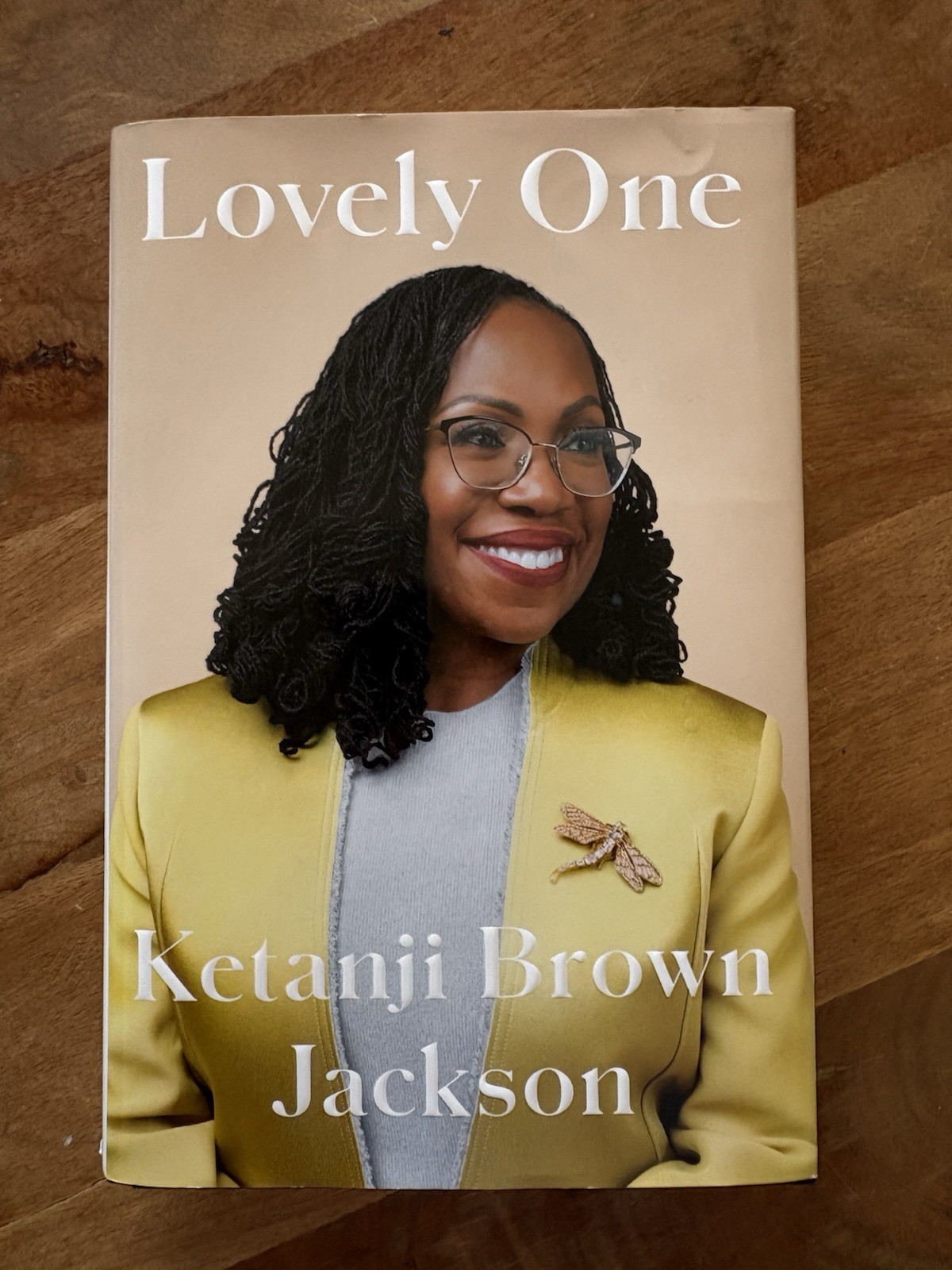 Historic Signed Ketanji Brown Jackson Lovely One + One-Night-Only & Juliet Broad