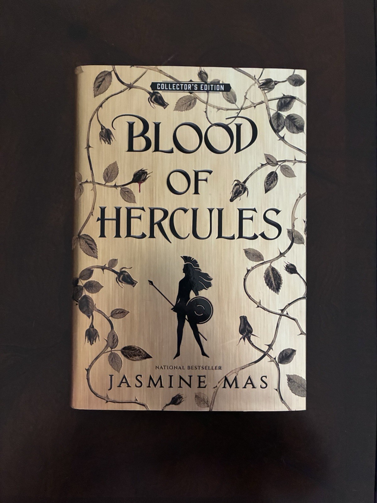 Blood Of Hercules Jasmine Mas Gold Collectors Edition Hardback.