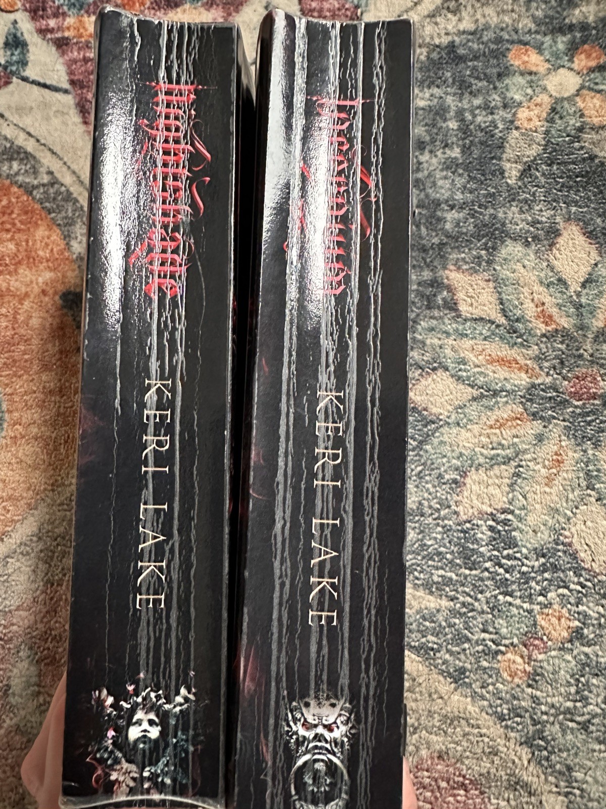 The Nightshade Duology Vol. 1 & Vol. 2 Keri Lake Paperback