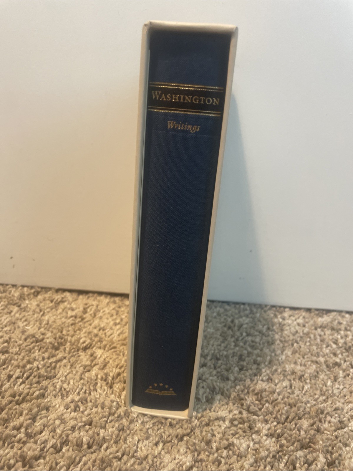 The Library Of America Washington Writings 2001 Hardcover American History