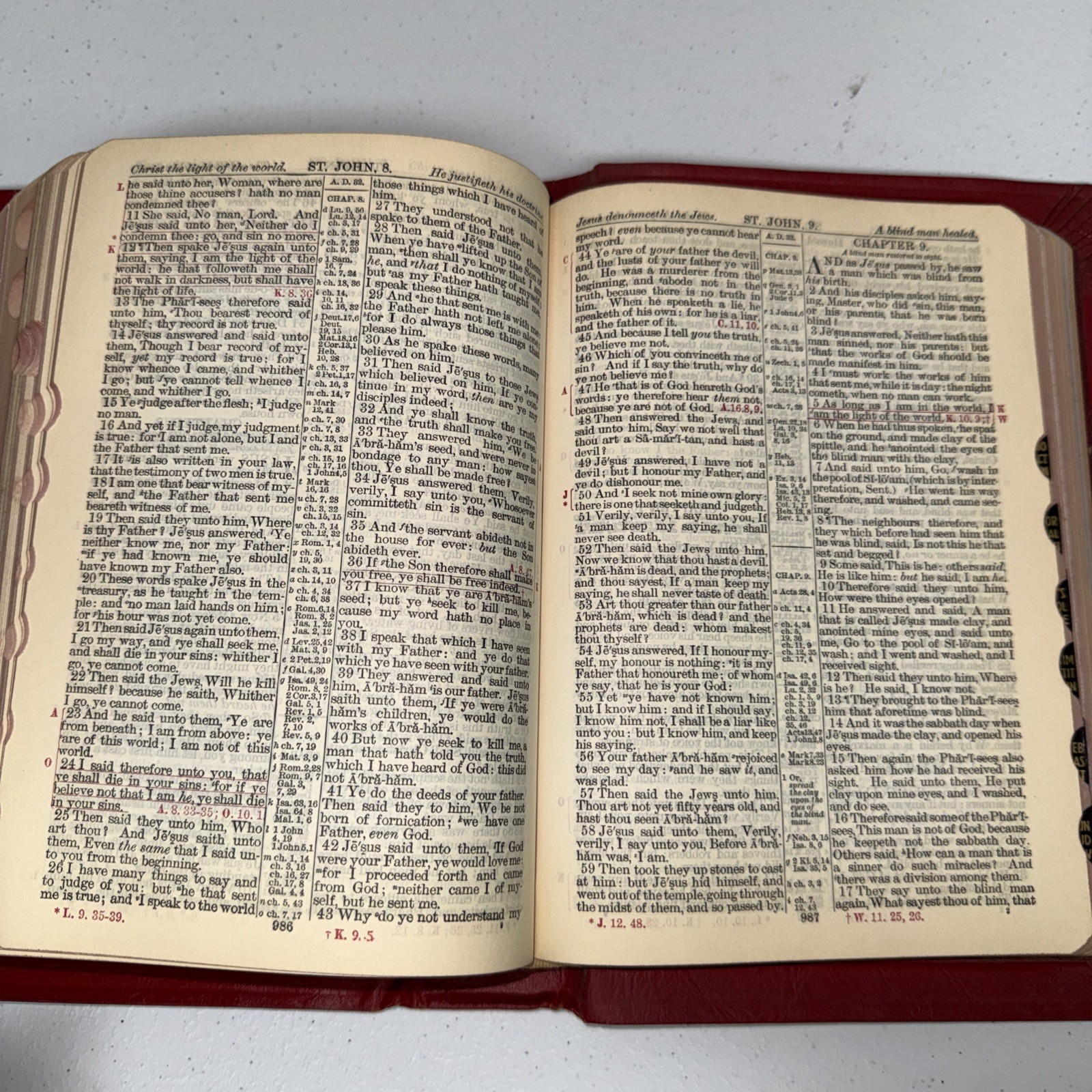 1946 Holy Bible The Good Shepherd Ed Christian Workers Indexed Illustrated EUC