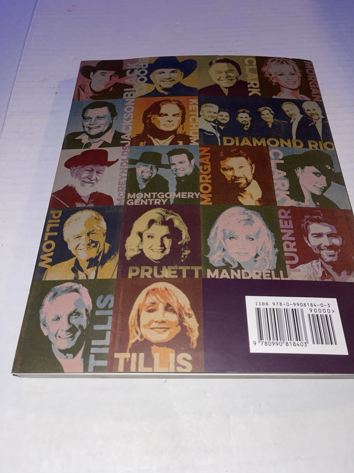 Grand Ole Opry Family Album 90th Anniversary Coffee Table Country Music 2015