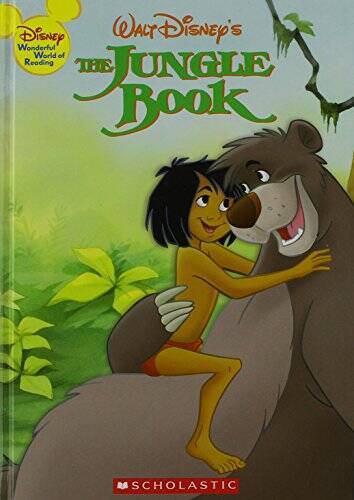 The Jungle Book (Disney’s Wonderful World of Reading) – Hardcover – VERY GOOD