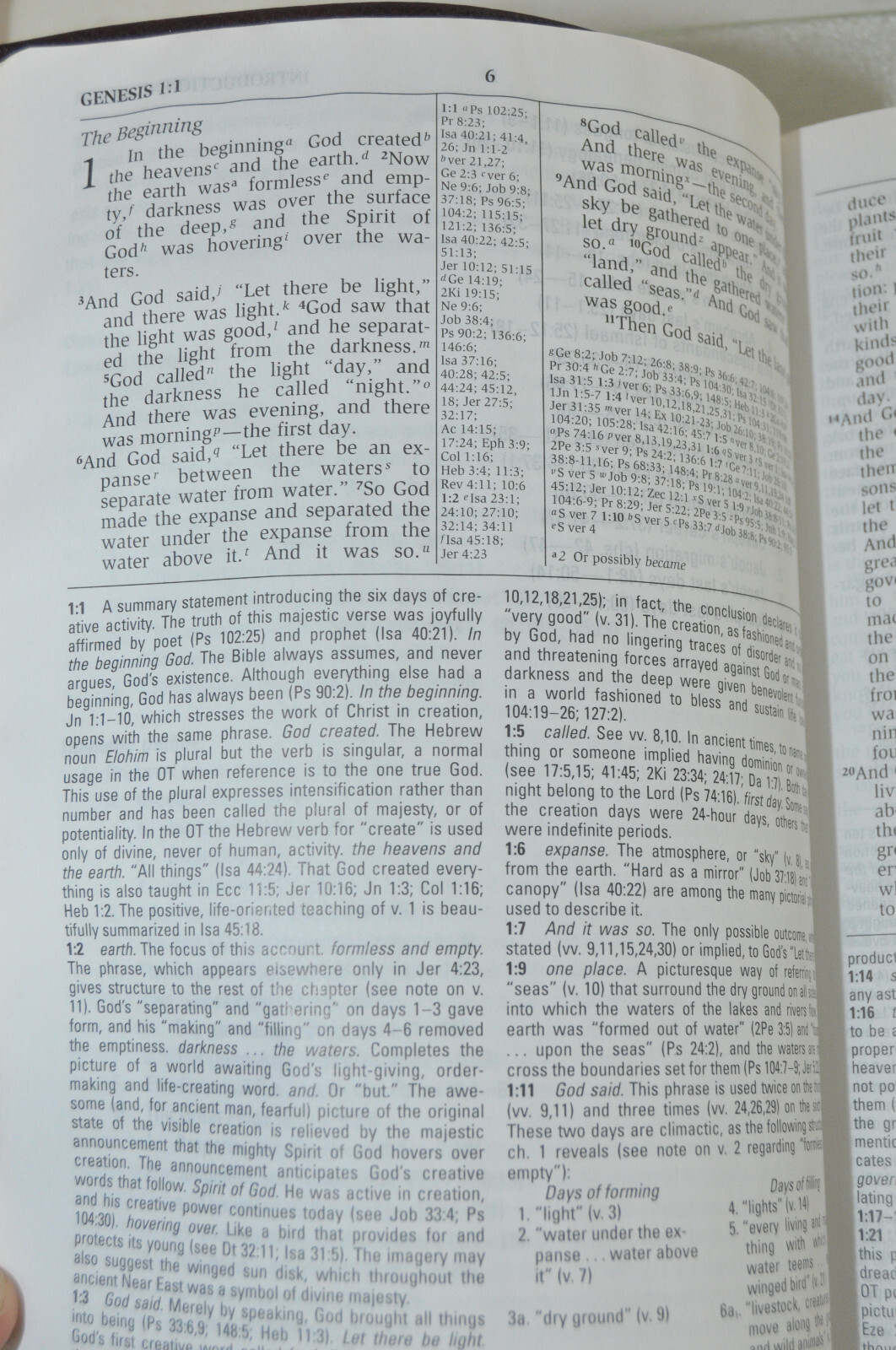 The NIV Study Bible 1995 Burgundy Bonded Leather Zondervan