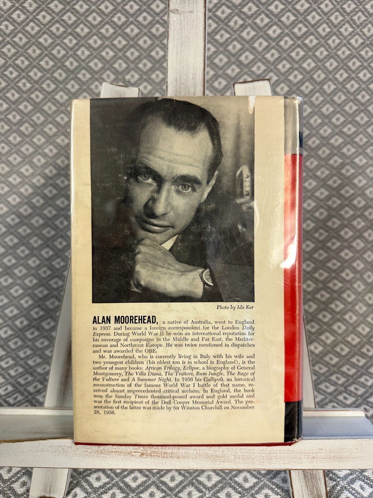 THE RUSSIAN REVOLUTION BY ALAN MOOREHEAD HC 1ST ED 1958 301 PAGES DUSTJACKET