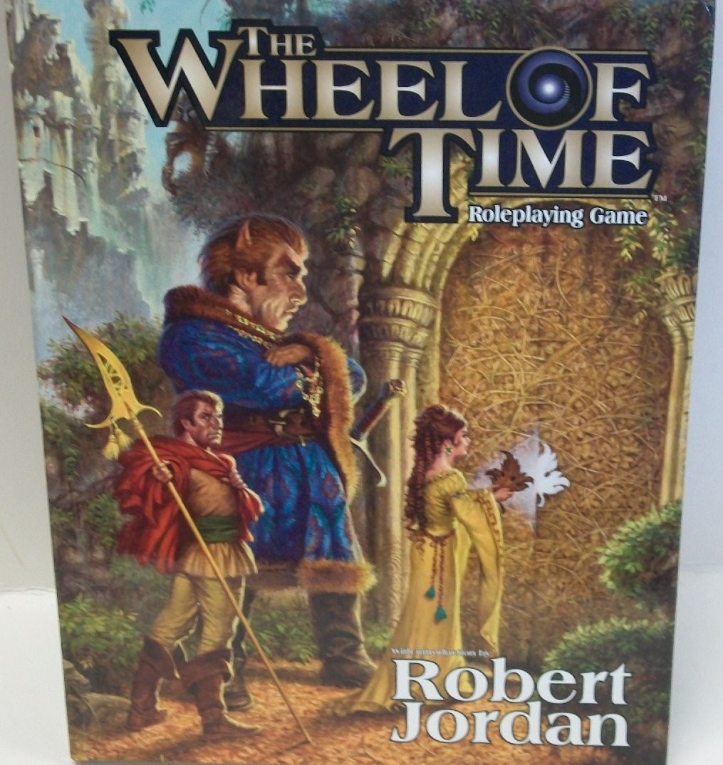 The Wheel of Time Roleplaying Game (d20 3.0 Fantasy Roleplaying)