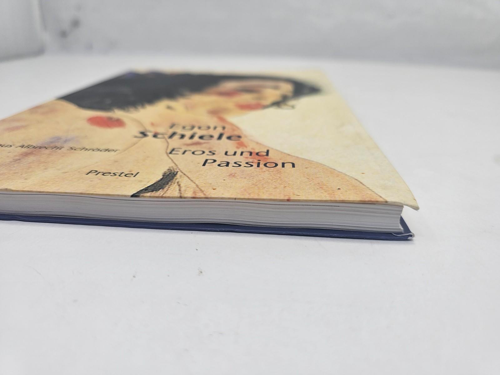 Egon Schiele Eros und Passion Art Book 2004 Flexocover Prestel German Edition PB
