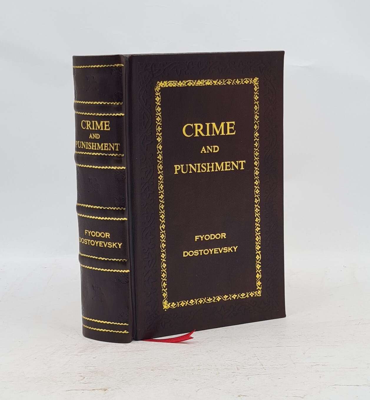 Crime And Punishment: (Penguin Classics Deluxe Edition) [Premium Leather Bound]