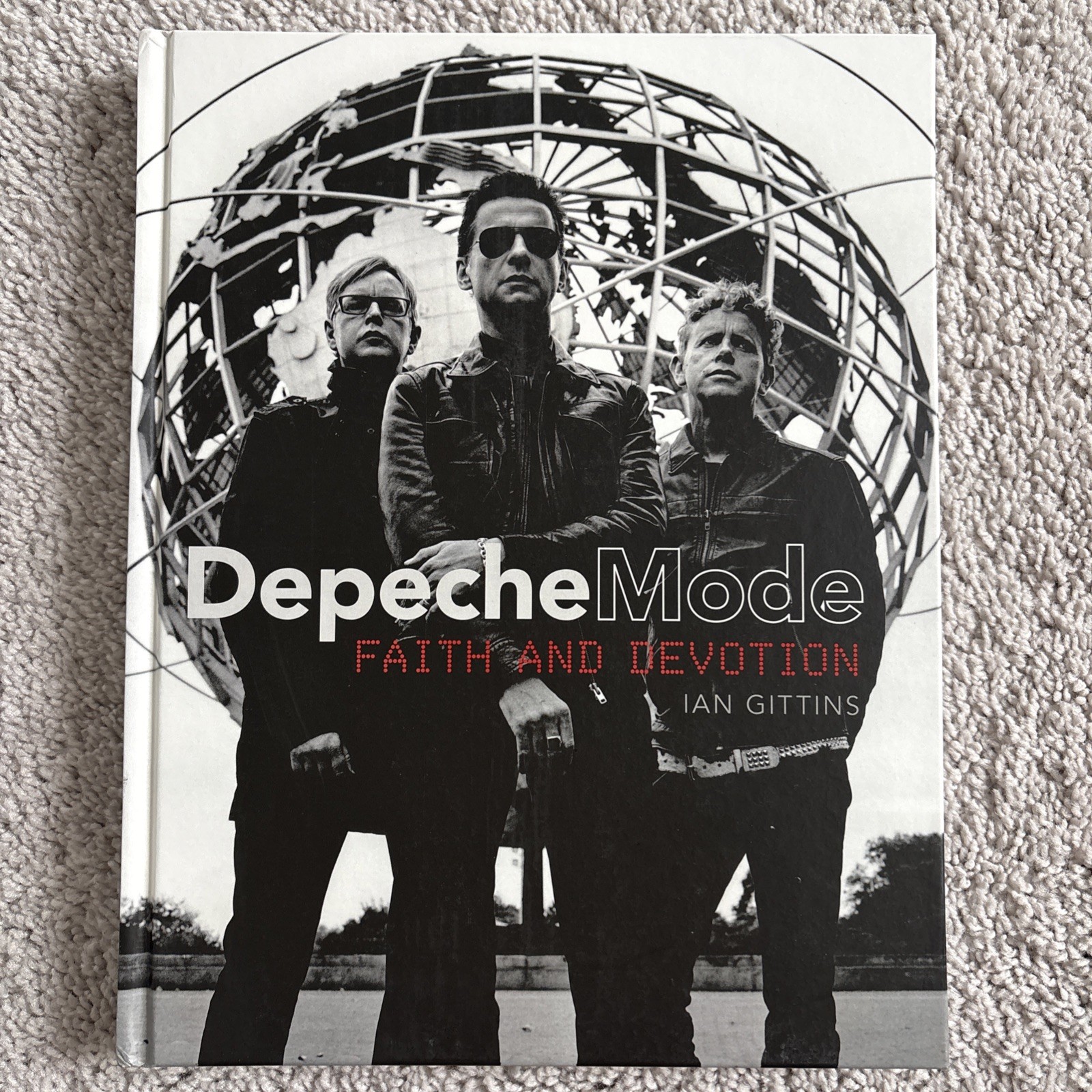 Depeche Mode: Faith and Devotion by Ian Gittins (2027, Hardcover)