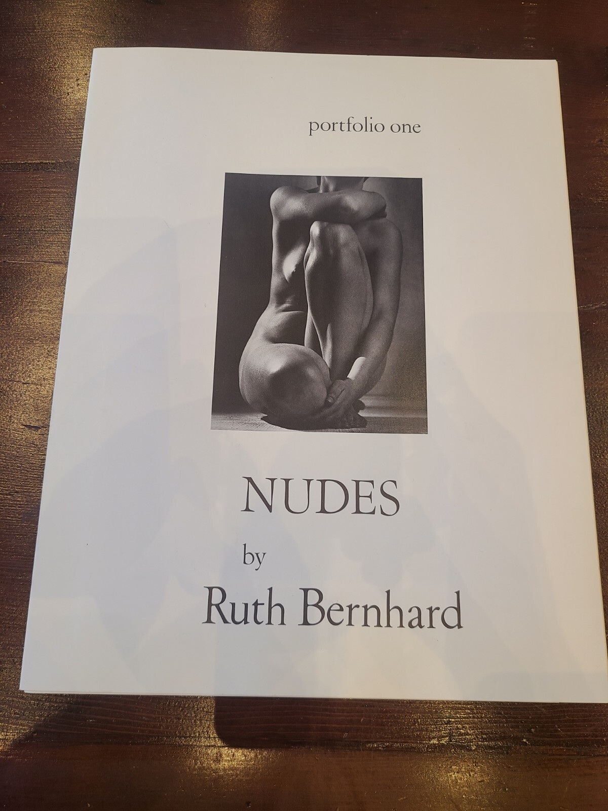 Nudes Portfolio One Ruth Bernhard 6 Photographic Prints 1968 Print Mint