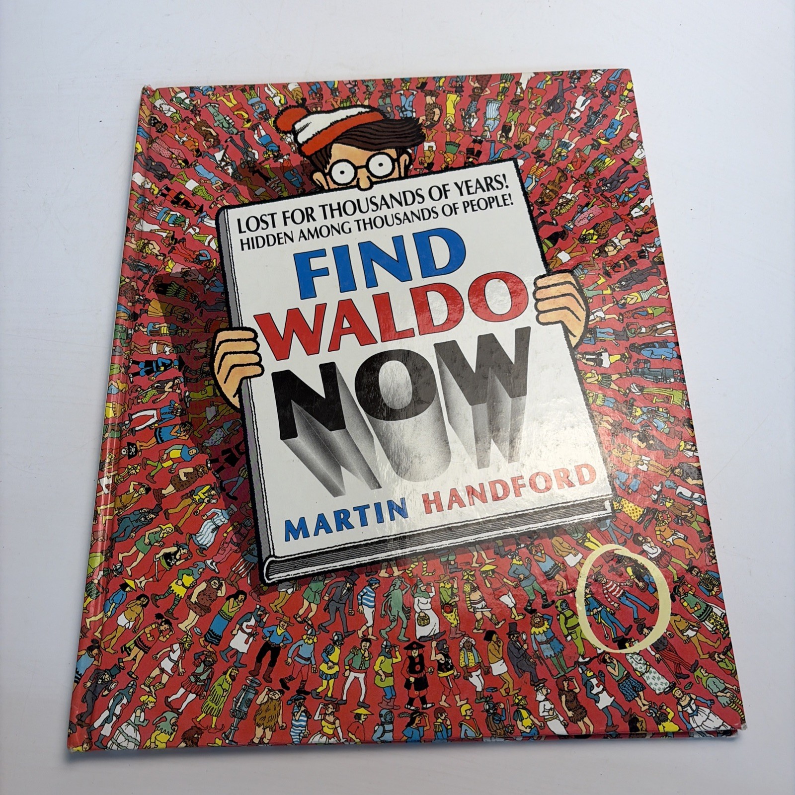 Vintage Find Waldo Now First Edition US Martin Handford Where Waldo Book