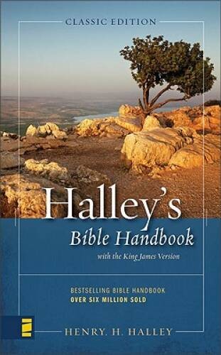 Halley’s Bible Handbook: An Abbreviated Bible Commentary (Bible Hand – VERY GOOD