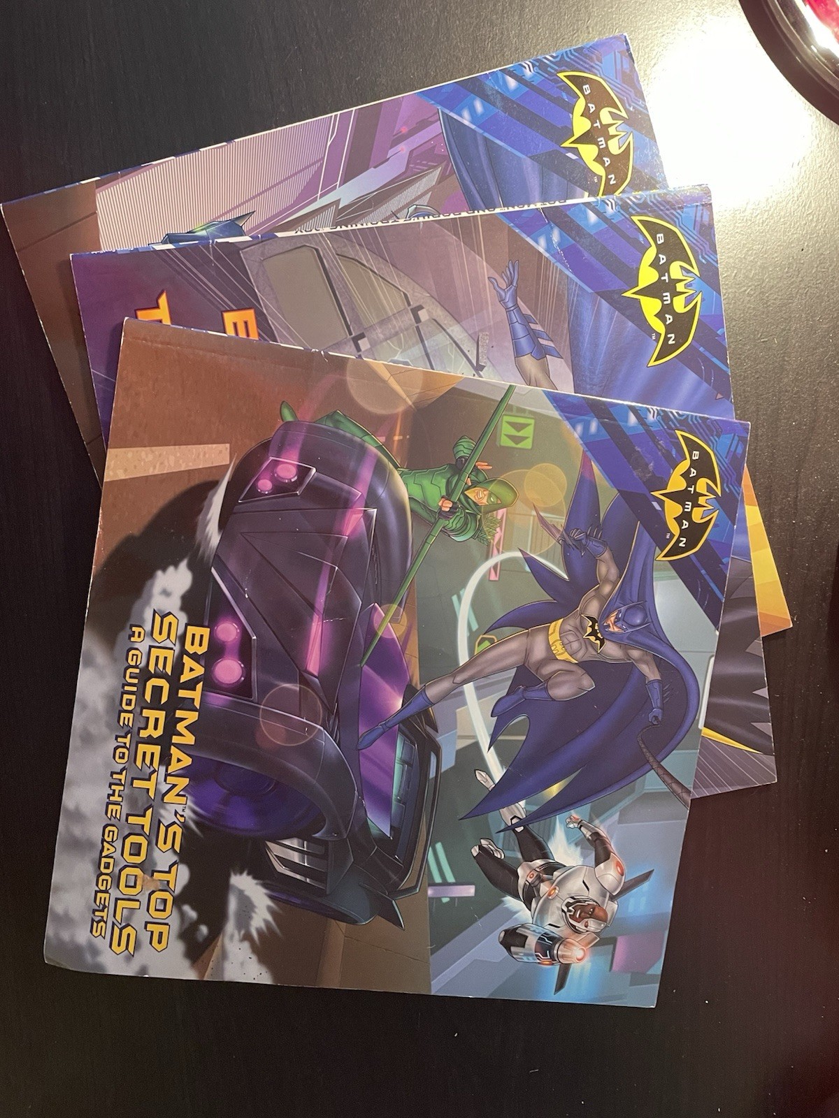 Simon Spotlight Batman LOT of 3 Children’s Books| 2016 GREAT CONDITION