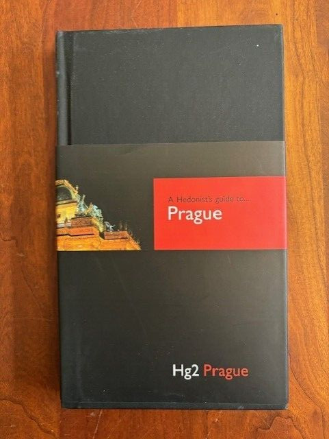 A Hedonist’s Guide to Prague by Paul Sullivan (Hg2), Hardcover.