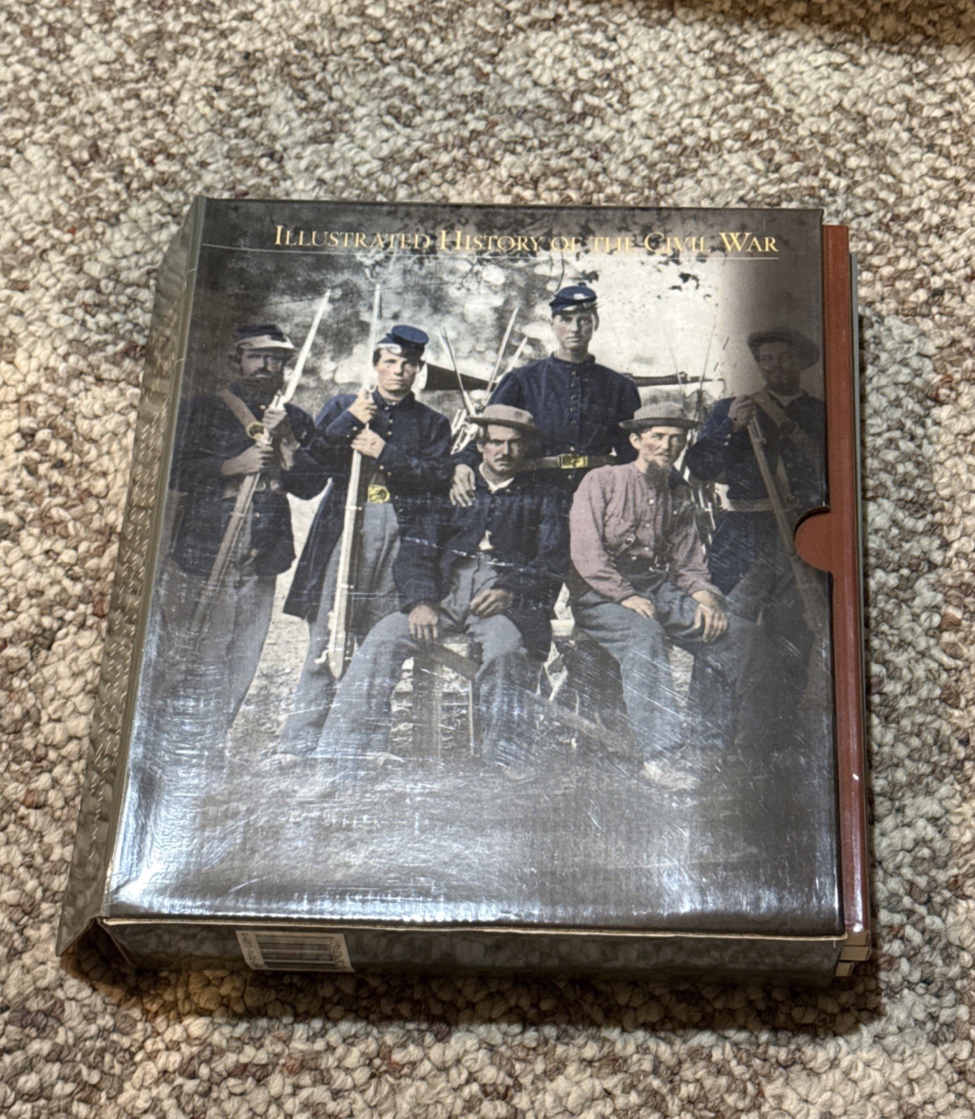 Illustrated History of the Civil War by Time-Life Books Editors (1999, Trade…