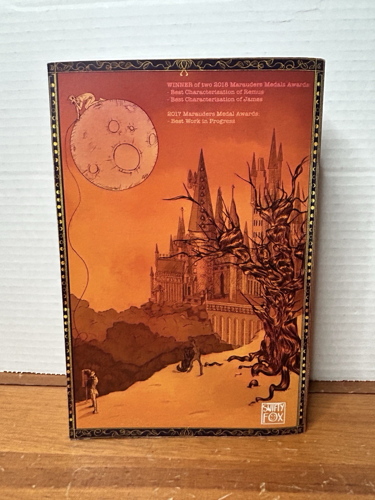All the Young Dudes 2017 Softcover By Author MsKingBean89 Cover By Swifty Fox