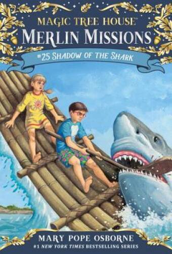 Shadow of the Shark (Magic Tree House (R) Merlin Mission) – Hardcover – GOOD