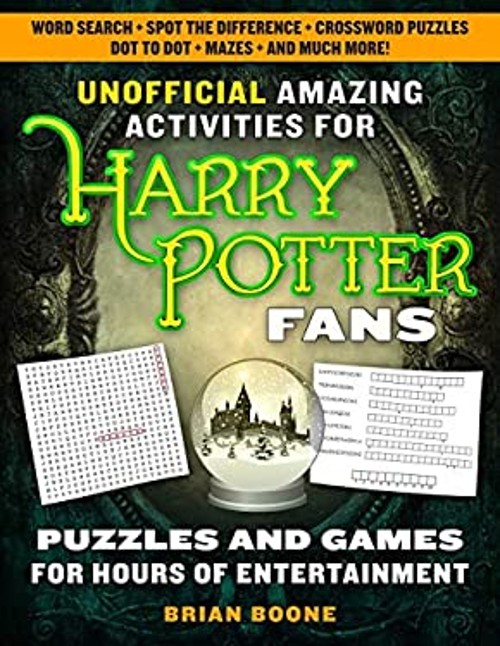 Unofficial Amazing Activities for Harry Potter Fans : Puzzles and