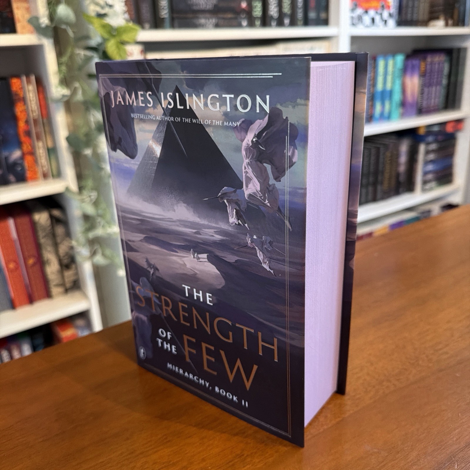 SIGNED Broken Binding The Strength of the Few Deluxe Hardcover James Islington