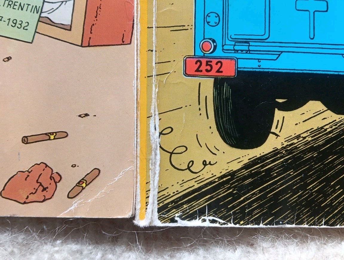 Lot of 6 THE ADVENTURES OF TINTIN Books Herge PB Little, Brown