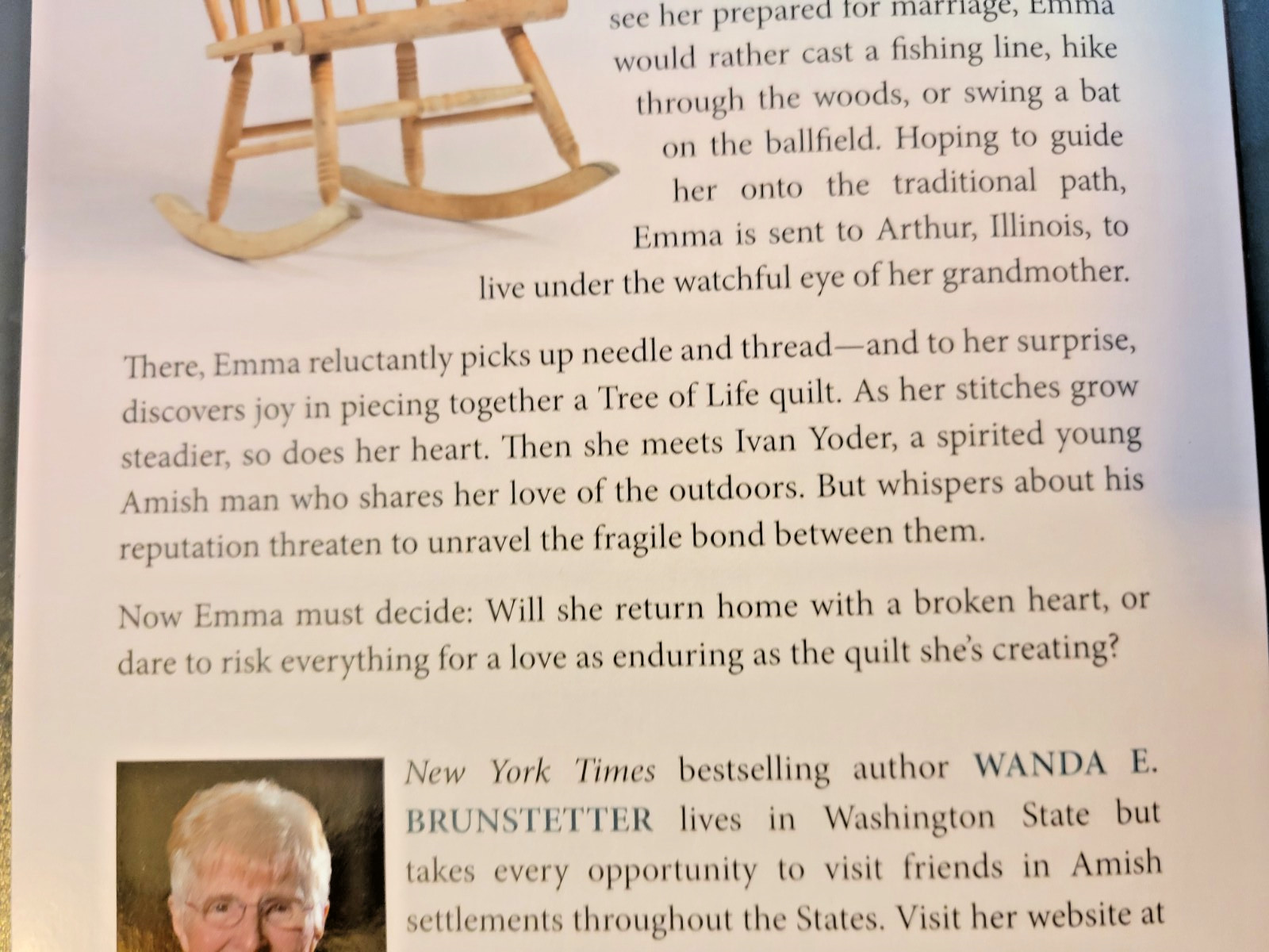 The Beginner’s Quilt by Wanda E Brunstetter – NYT Bestselling Author – Paperback
