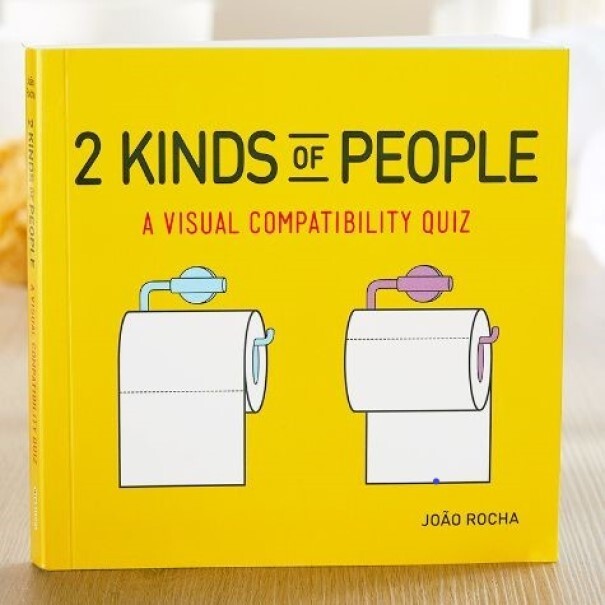 2 Kinds of People: A Visual Compatibility Quiz by Joao Rocha: Brand New